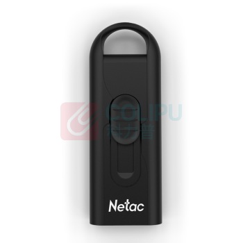 朗科 Netac 闪存盘 U309 64G USB3.0 (黑色)