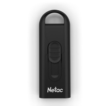 朗科 Netac 闪存盘 U309 64G USB3.0 (黑色)
