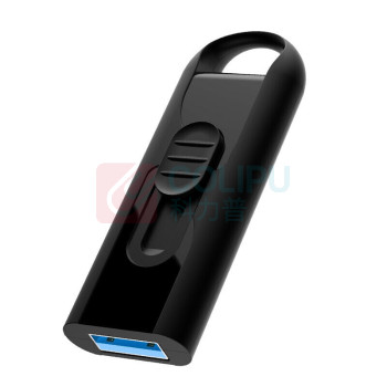 朗科 Netac 闪存盘 U309 64G USB3.0 (黑色)