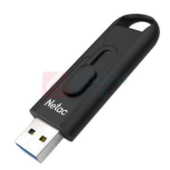 朗科 Netac 闪存盘 U309 64G USB3.0 (黑色)