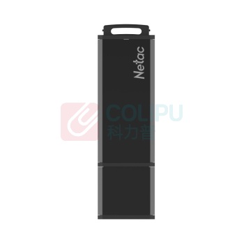 朗科 Netac 闪存盘 U351 32G USB3.0 (黑色)