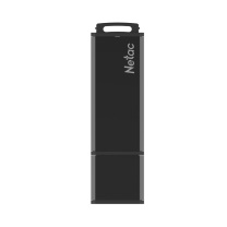 朗科 Netac 闪存盘 U351 32G USB3.0 (黑色)