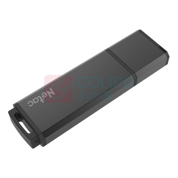 朗科 Netac 闪存盘 U351 32G USB3.0 (黑色)