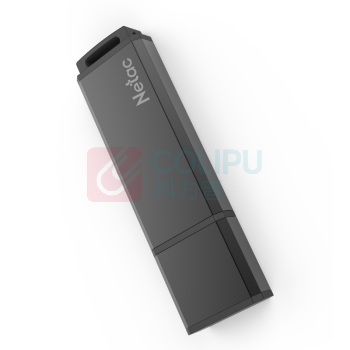 朗科 Netac 闪存盘 U351 32G USB3.0 (黑色)