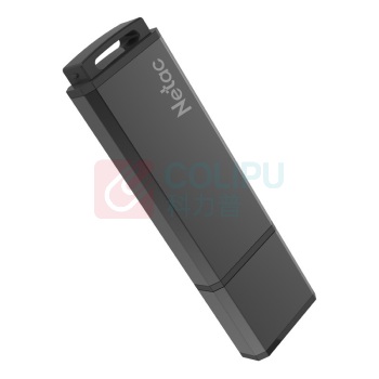 朗科 Netac 闪存盘 U351 32G USB3.0 (黑色)