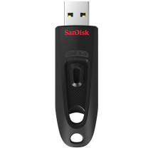 闪迪 SANDISK U盘 至尊高速 SDCZ48-064G-Z35 64GB (黑色) USB3.0 读取速度高达130MB/s 安全加密软件