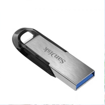 闪迪 SanDisk U盘 SDCZ73-128G-Z46 128G (黑/银)