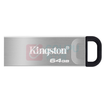 金士顿 Kingston U盘 DTKN 64GB 金属外壳 USB 3.2 Gen 1 读速200MB/s