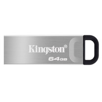 金士顿 Kingston U盘 DTKN 64GB 金属外壳 USB 3.2 Gen 1 读速200MB/s