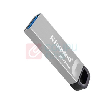 金士顿 Kingston U盘 DTKN 64GB 金属外壳 USB 3.2 Gen 1 读速200MB/s