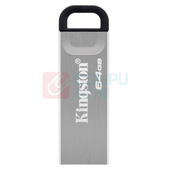 金士顿 Kingston U盘 DTKN 64GB 金属外壳 USB 3.2 Gen 1 读速200MB/s