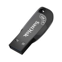 闪迪 SANDISK U盘 酷邃 SDCZ410-032G-Z35 32GB (黑色) USB3.2 读速100MB/s 安全加密软件