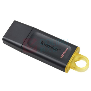 金士顿 Kingston U盘 DTX 128GB USB3.2 Gen 1 时尚设计 轻巧便携