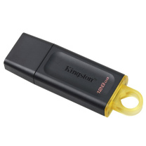 金士顿 Kingston U盘 DTX 128GB USB3.2 Gen 1 时尚设计 轻巧便携