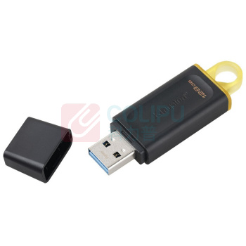 金士顿 Kingston U盘 DTX 128GB USB3.2 Gen 1 时尚设计 轻巧便携