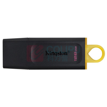 金士顿 Kingston U盘 DTX 128GB USB3.2 Gen 1 时尚设计 轻巧便携