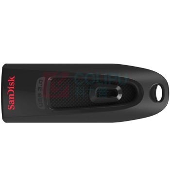 闪迪 SanDisk 优盘 CZ48 USB3.0 128G (黑色)