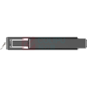 朗科 Netac U盘 U681 64GB (铁灰色) USB3.0