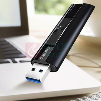 闪迪 SANDISK U盘 CZ880 128G USB3.2 固态闪存盘