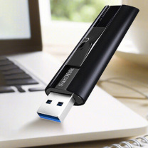 闪迪 SANDISK U盘 CZ880 128G USB3.2 固态闪存盘