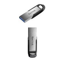 闪迪 SANDISK 闪迪 (SanDisk)128GB USB3.0 U盘 CZ73酷铄 银色 读速150MB/s 金属外壳 CZ73 