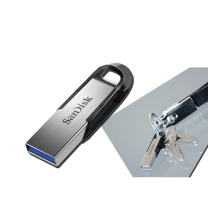 闪迪 SanDisk 32GB USB3.0 U盘 酷铄 银色 读速150MB/s 内含安全加密软件 CZ73  32GB USB3.0 U盘 酷铄 银色 读速150MB/s 内含安全加密软件