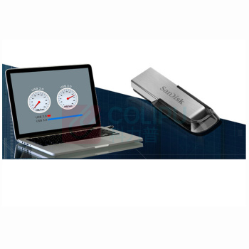 闪迪 SanDisk 32GB USB3.0 U盘 酷铄 银色 读速150MB/s 内含安全加密软件 CZ73  32GB USB3.0 U盘 酷铄 银色 读速150MB/s 内含安全加密软件