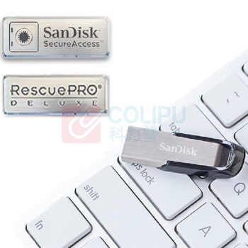 闪迪 SANDISK USB3.0 U盘银色 读速130MB/s 金属外壳 16GB 