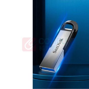 闪迪 SANDISK USB3.0 U盘银色 读速130MB/s 金属外壳 16GB 