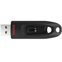 闪迪 SanDisk 256GB USB3.0 U盘 CZ48至尊高速 (黑色) 读速130MB/s 经典USB3.0 U盘 高速安全可靠