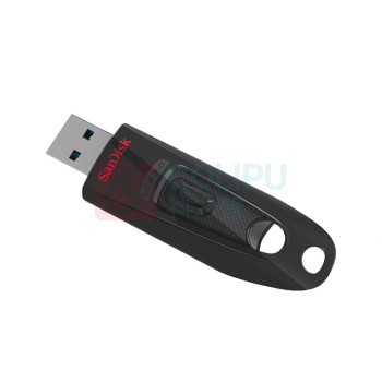 闪迪 SanDisk 256GB USB3.0 U盘 CZ48至尊高速 (黑色) 读速130MB/s 经典USB3.0 U盘 高速安全可靠