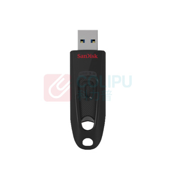 闪迪 SanDisk 256GB USB3.0 U盘 CZ48至尊高速 (黑色) 读速130MB/s 经典USB3.0 U盘 高速安全可靠