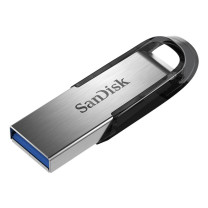 闪迪 SanDisk USB3.0 U盘 CZ73酷铄 银色 读速150MB/s 金属外壳 (含安装调试费用) 64G 