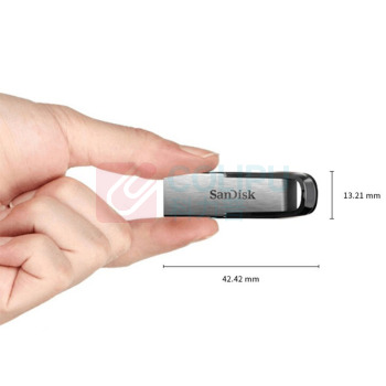 闪迪 SanDisk USB3.0 U盘 CZ73酷铄 银色 读速150MB/s 金属外壳 (含安装调试费用) 64G 