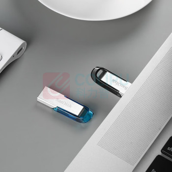 闪迪 SanDisk USB3.0 U盘 CZ73酷铄 银色 读速150MB/s 金属外壳 (含安装调试费用) 64G 