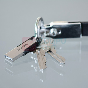 闪迪 SanDisk USB3.0 U盘 CZ73酷铄 银色 读速150MB/s 金属外壳 (含安装调试费用) 64G 