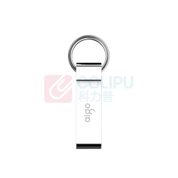 爱国者 aigo 优盘 U210 32G USB2.0 (银色)