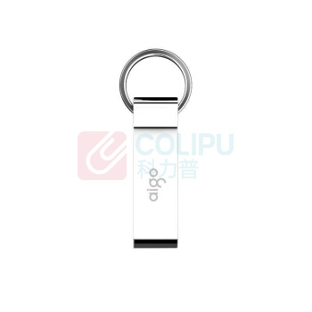 爱国者 aigo 优盘 U210 16G USB2.0 (银色)