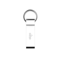 爱国者 aigo 优盘 U210 16G USB2.0 (银色)