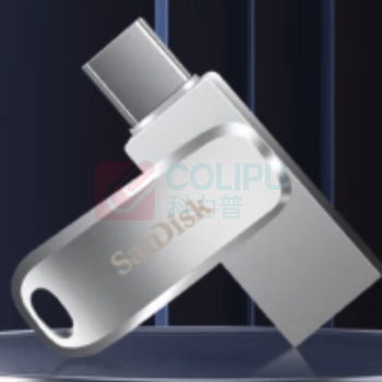 闪迪 SanDisk U盘 SDDDC4 128G (银色)