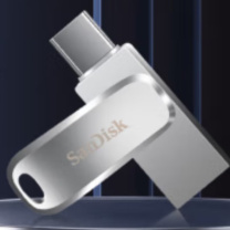 闪迪 SanDisk U盘 SDDDC4 128G (银色)