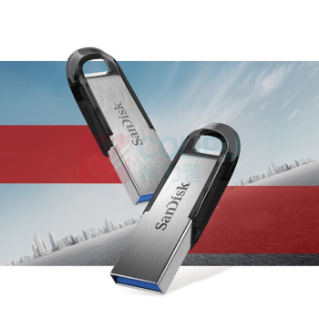 闪迪 SANDISK 金属U盘 CZ73 32GB USB3.0 银色 150MB/s 酷铄 