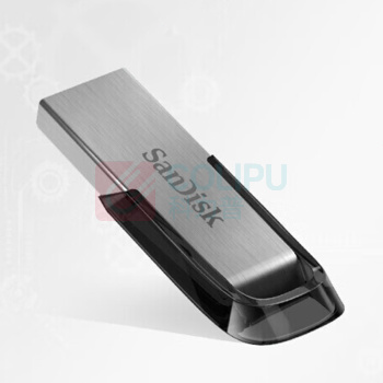 闪迪 SANDISK 金属U盘 CZ73 32GB USB3.0 银色 150MB/s 酷铄 