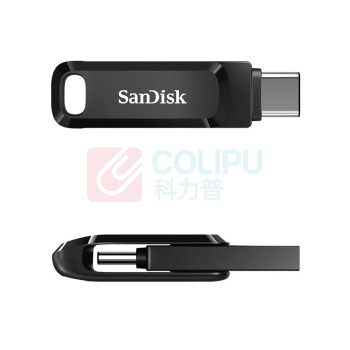 闪迪 SANDISK 手机电脑两用优盘 256GB Type-C USB3.1  U盘 读速150MB/s 手机电脑平板兼容 办公扩容加密