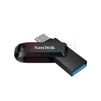 闪迪 SANDISK 手机电脑两用优盘 512GB Type-C USB3.1 (黑色) U盘 读速150MB/s 手机电脑平板兼容 办公扩容加密
