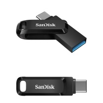 闪迪 SANDISK 手机电脑两用优盘 512GB Type-C USB3.1 (黑色) U盘 读速150MB/s 手机电脑平板兼容 办公扩容加密