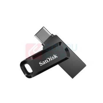 闪迪 SANDISK 手机电脑两用优盘 512GB Type-C USB3.1 (黑色) U盘 读速150MB/s 手机电脑平板兼容 办公扩容加密