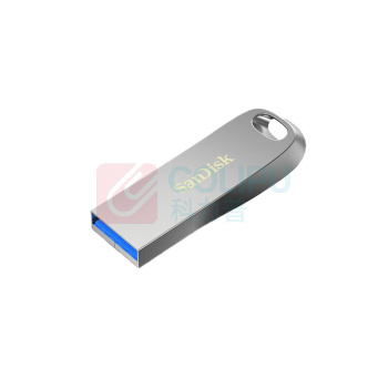 闪迪 SANDISK U盘 CZ74 128GB USB3.1高速读取 金属外壳安全加密 (酷奂银色)