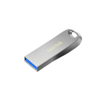 闪迪 SANDISK U盘 CZ74 128GB USB3.1高速读取 金属外壳安全加密 (酷奂银色)