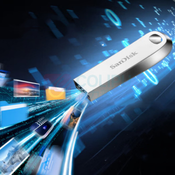 闪迪 SANDISK USB3.1 U盘CZ74 读速150MB/s 全金属高品质u盘 64GB